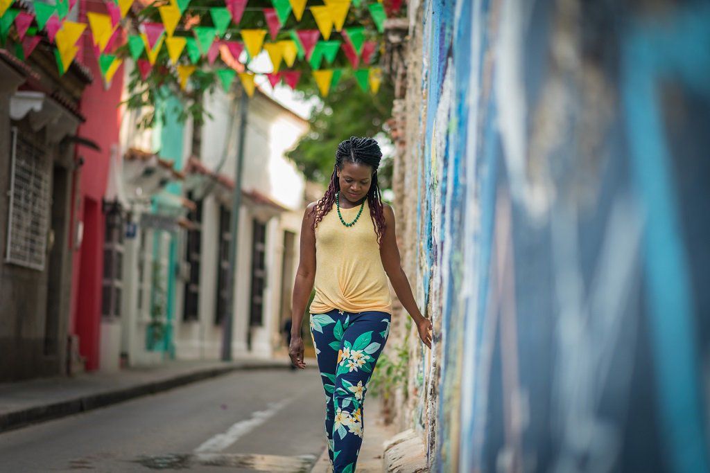 Photographer in Cartagena