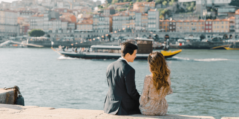 Secret Proposal Photoshoot in Porto