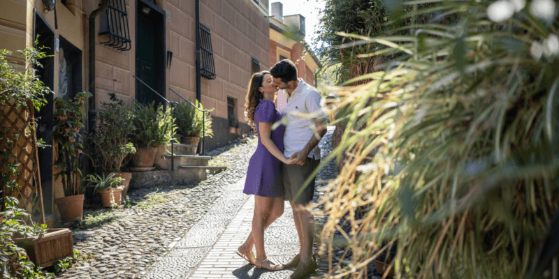 Secret Proposal Photo Session in Porto