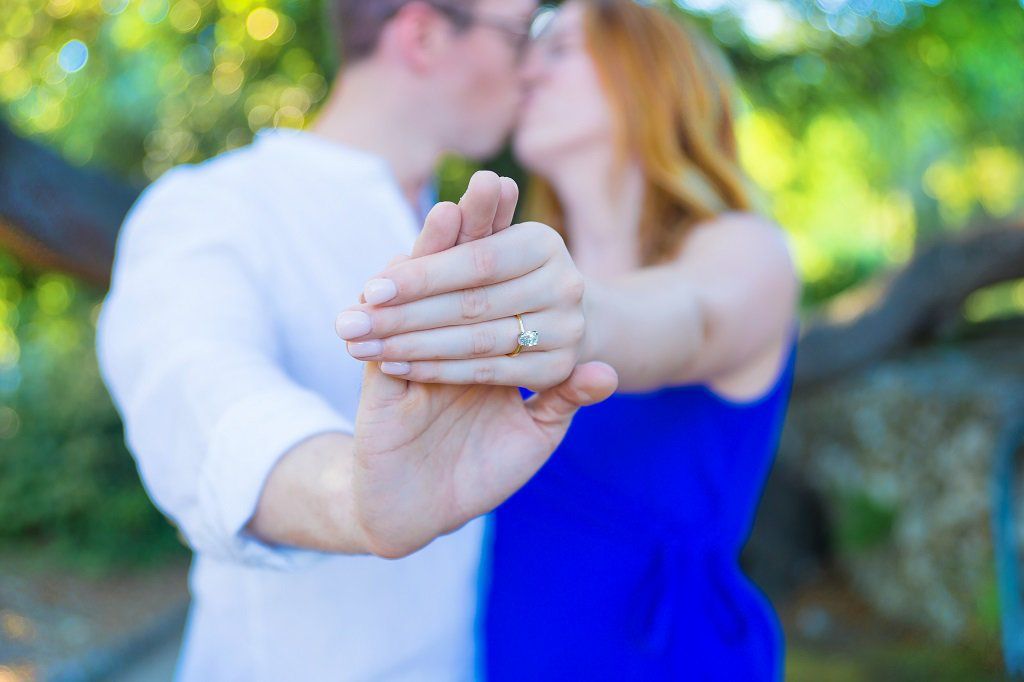 Surprise Proposal Photographer in Nice