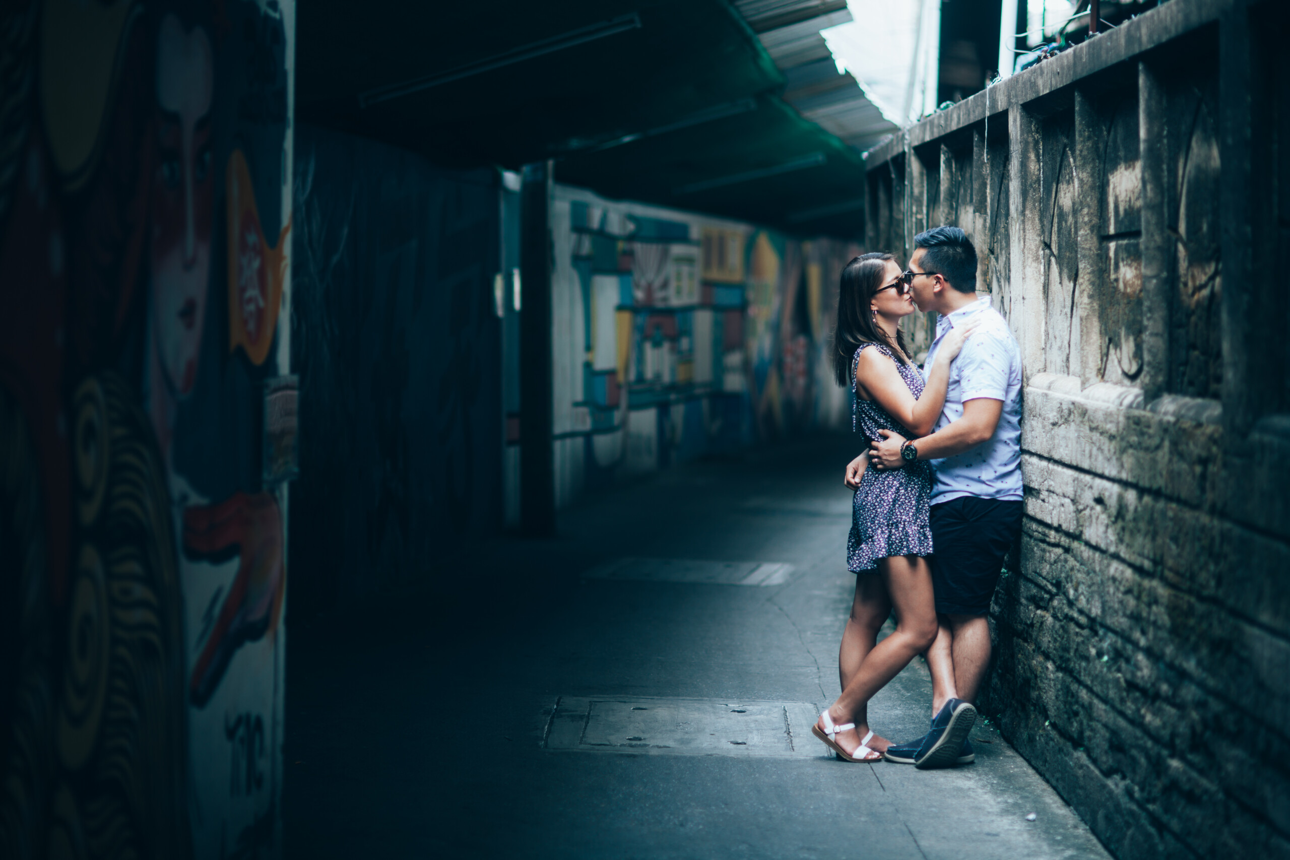 Couple's photoshoot by Jochoz, Localgrapher in Bangkok