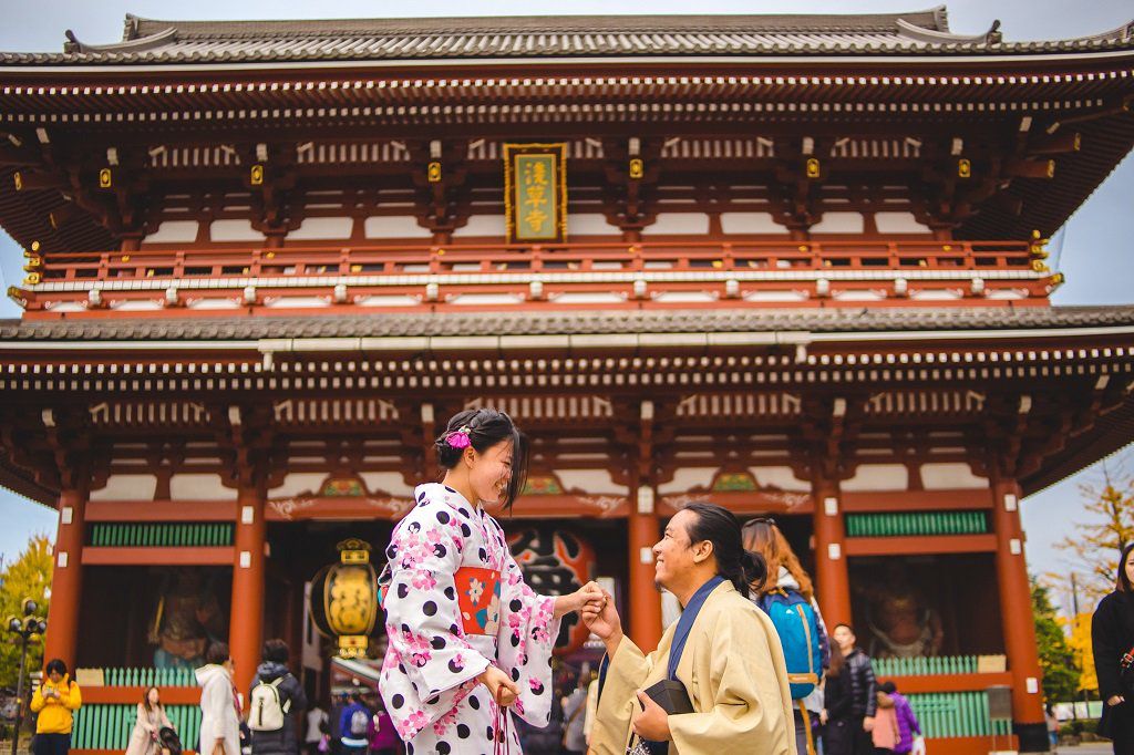 Secret Proposal Destination Photographer in Tokyo