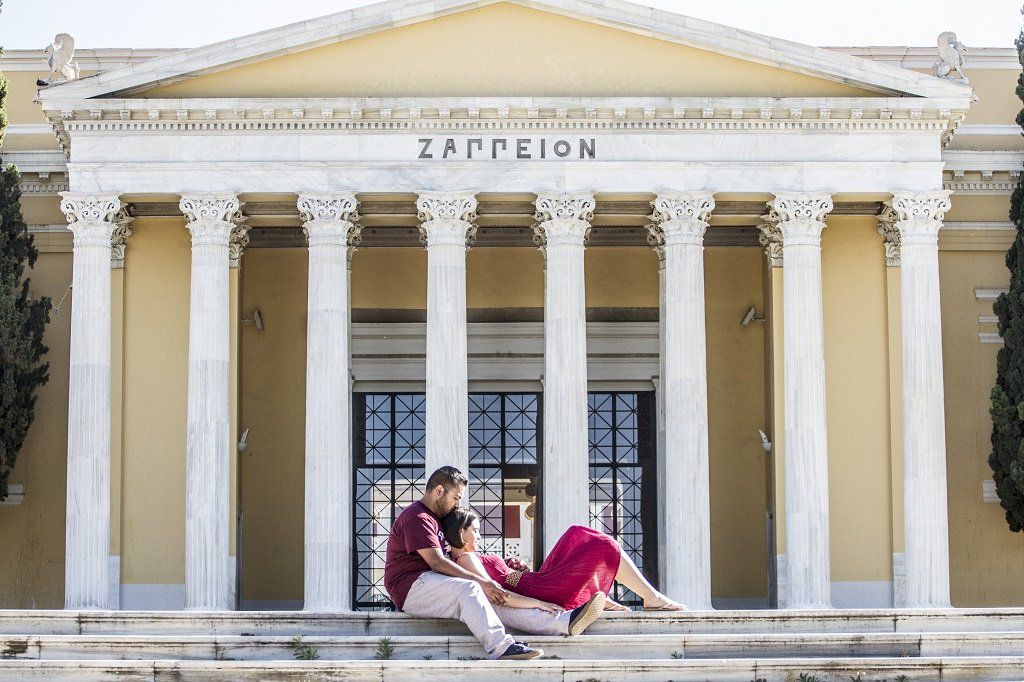 Photographer in Athens