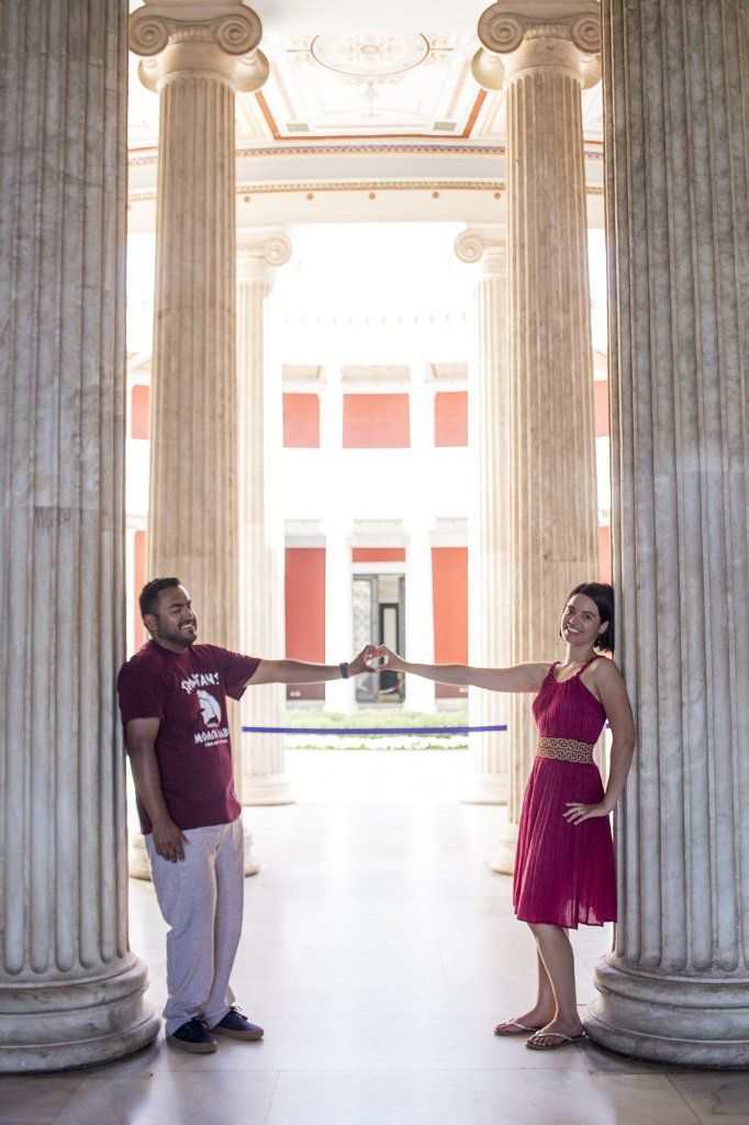 Photographer in Athens