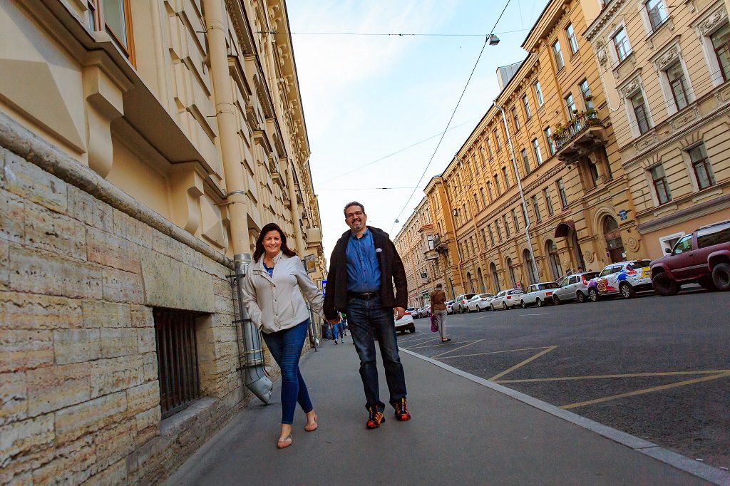 Holiday Photoshoot in St. Petersburg