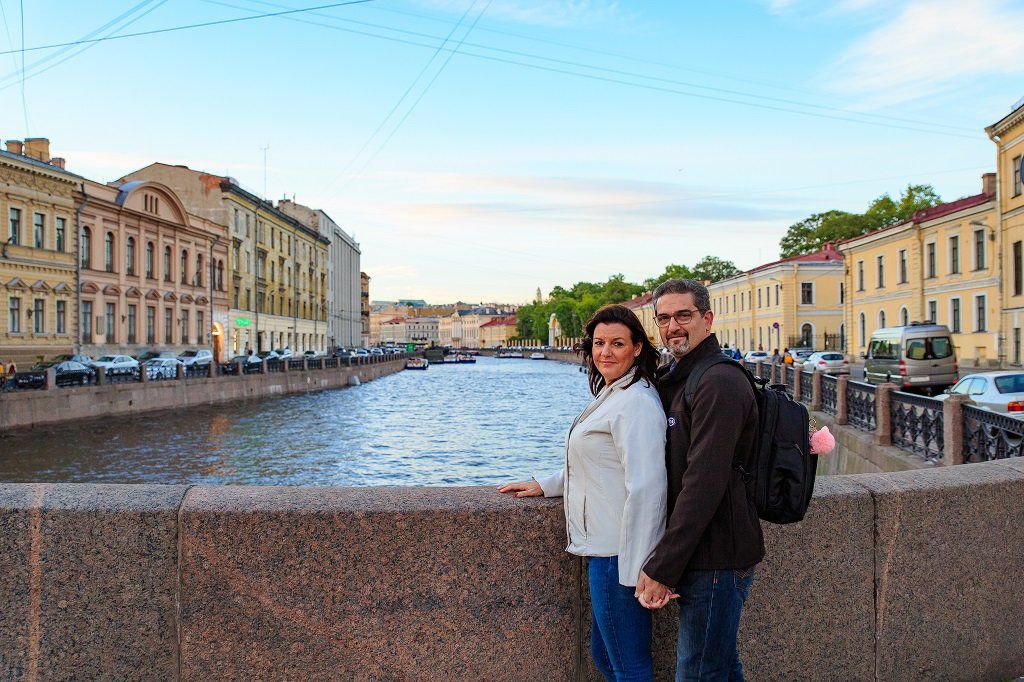 Holiday Photoshoot in St. Petersburg