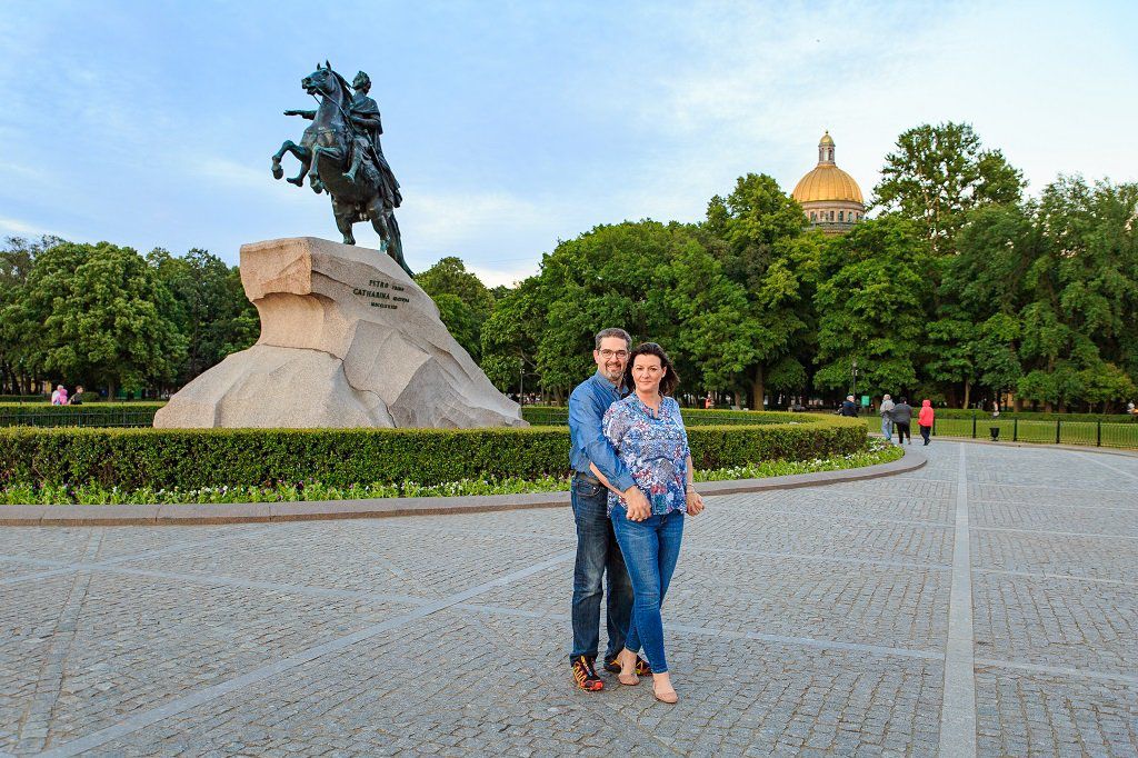 Photographer in St. Petersburg