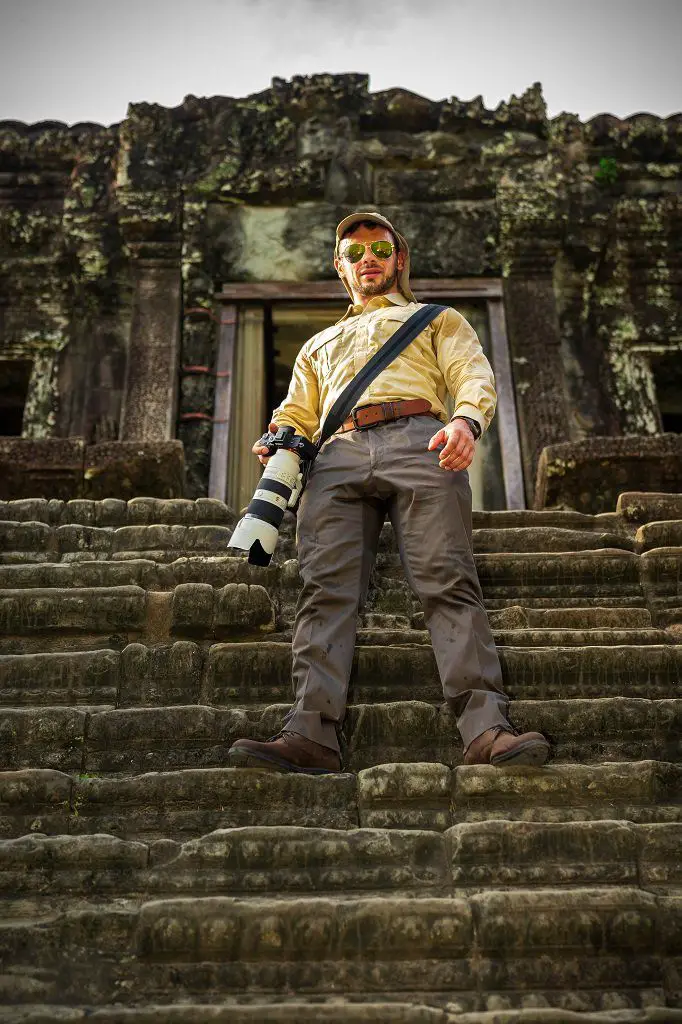 Photographer in Siem Reap
