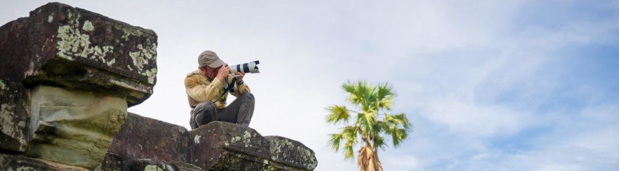 Photographer in Siem Reap