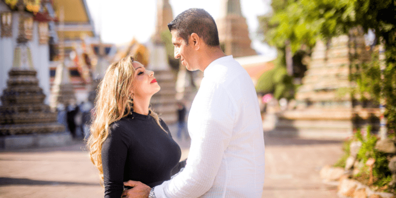 Secret Proposal Photographer in Bangkok