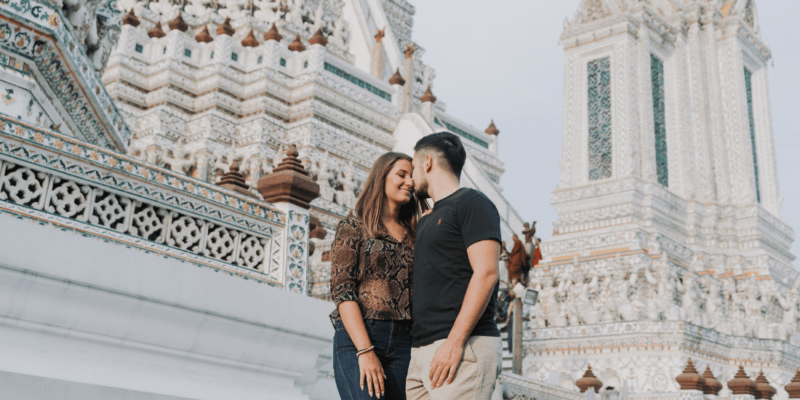 Secret Proposal Photographer in Bangkok