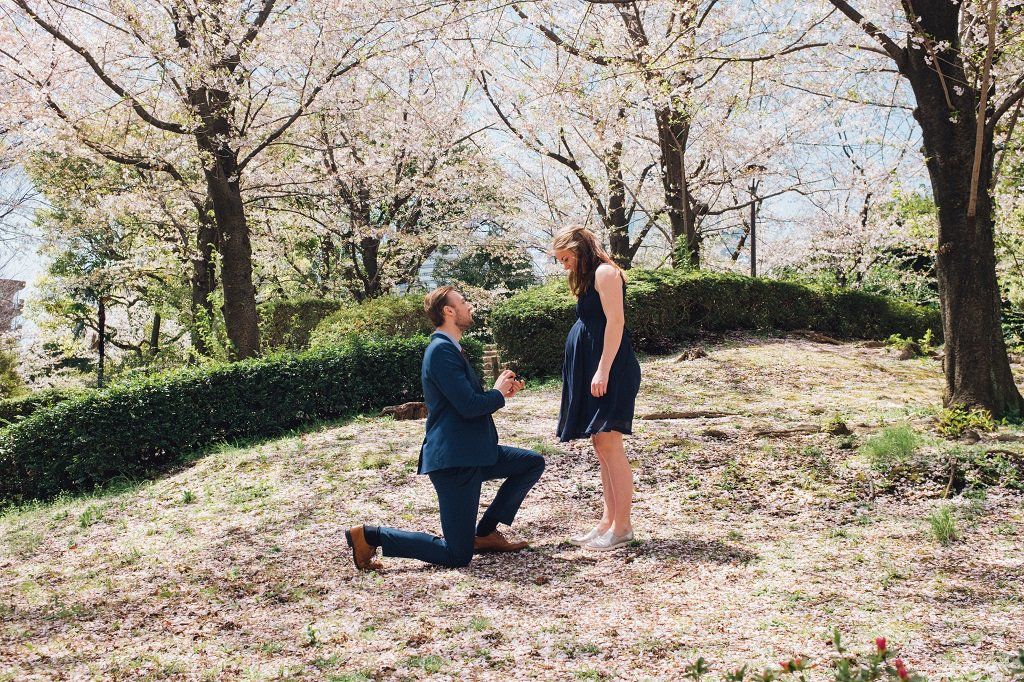 Secret Proposal Destination Photographer in Tokyo