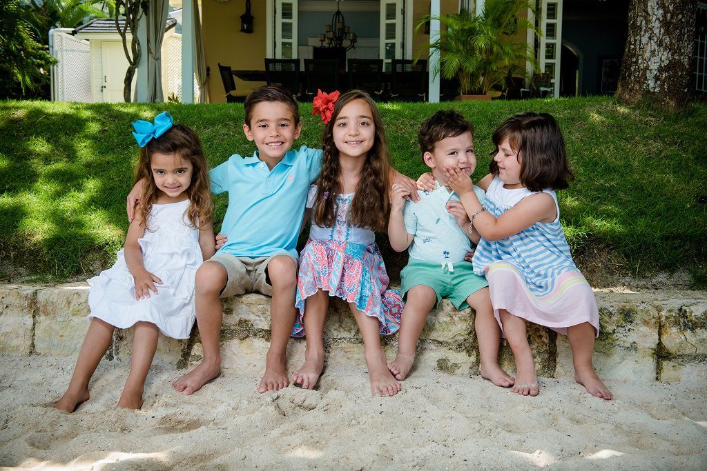 Kids Photoshoot in Montego Bay