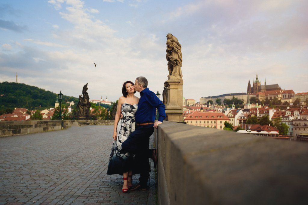 Anniversary Photo Shoot in Prague