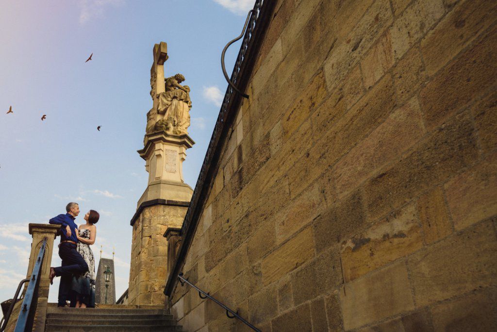 Photographer in Prague