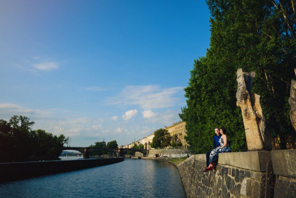 Anniversary Photo Shoot in Prague