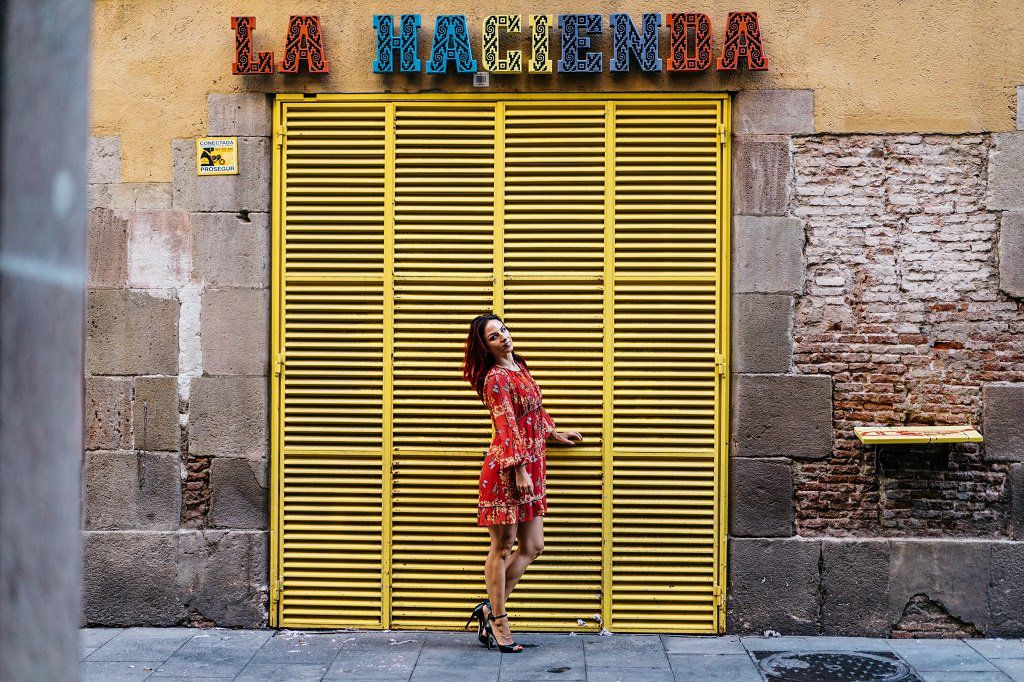 Solo Photoshoot in Barcelona