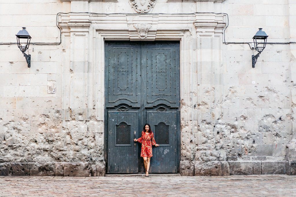 Solo Photoshoot in Barcelona