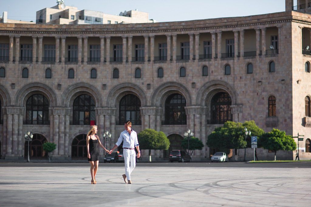 Photographer in Yerevan