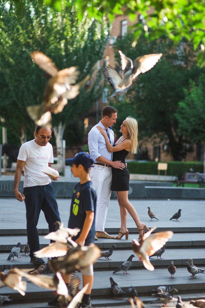 Photographer in Yerevan