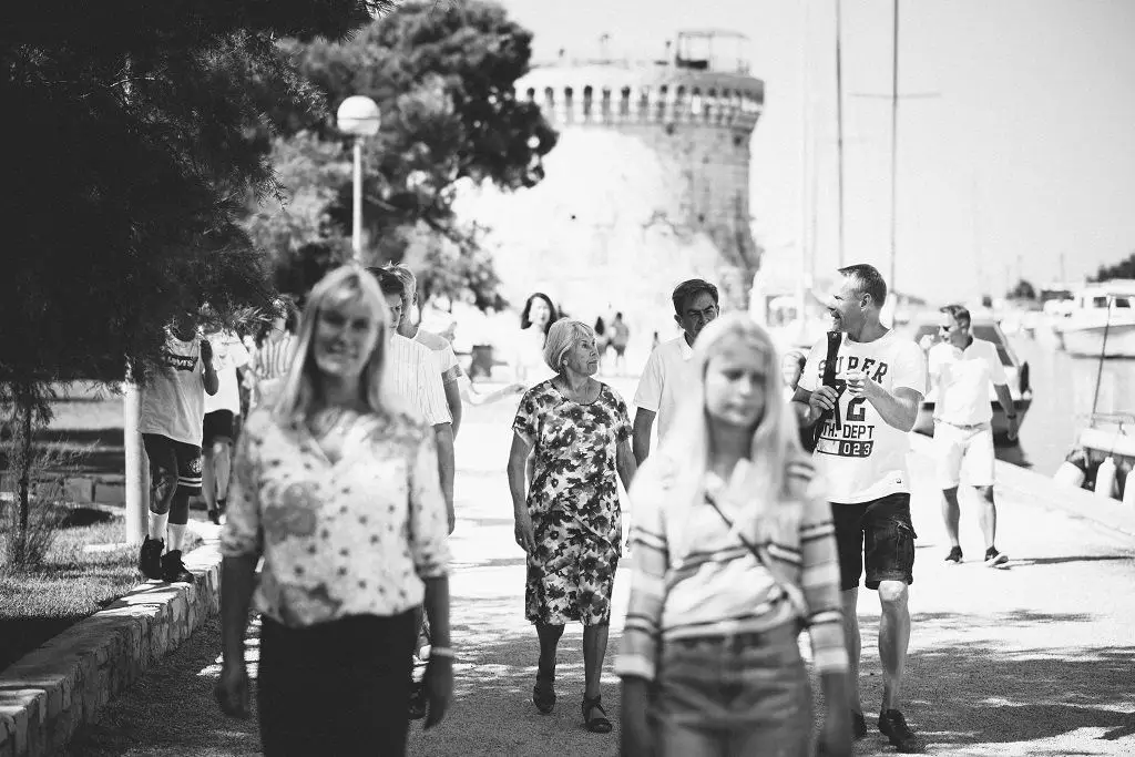 Family Vacation Photoshoot in Trogir