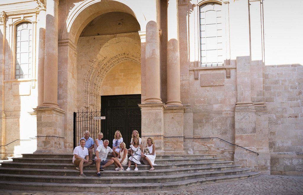 Photographer in Menorca