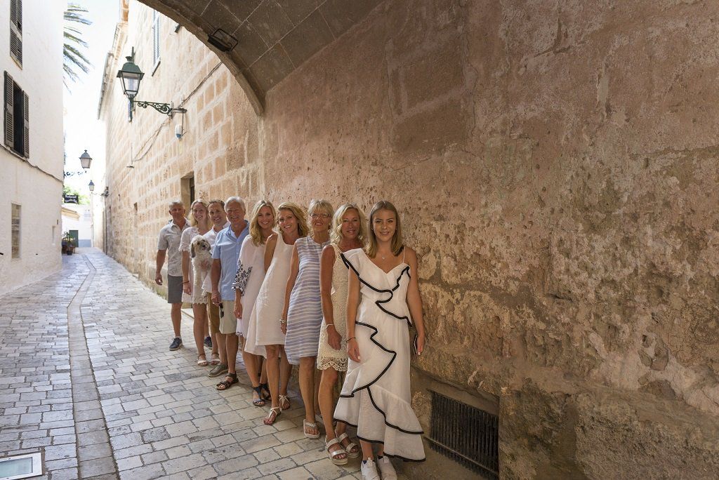 Photographer in Menorca