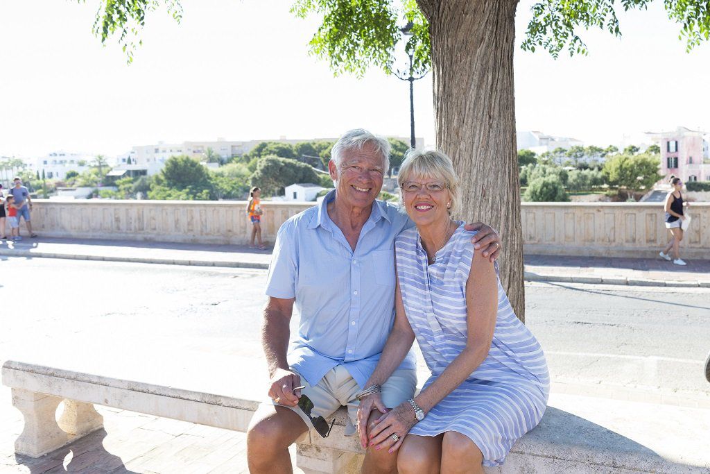 Photographer in Menorca