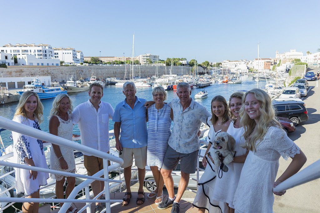 Photographer in Menorca