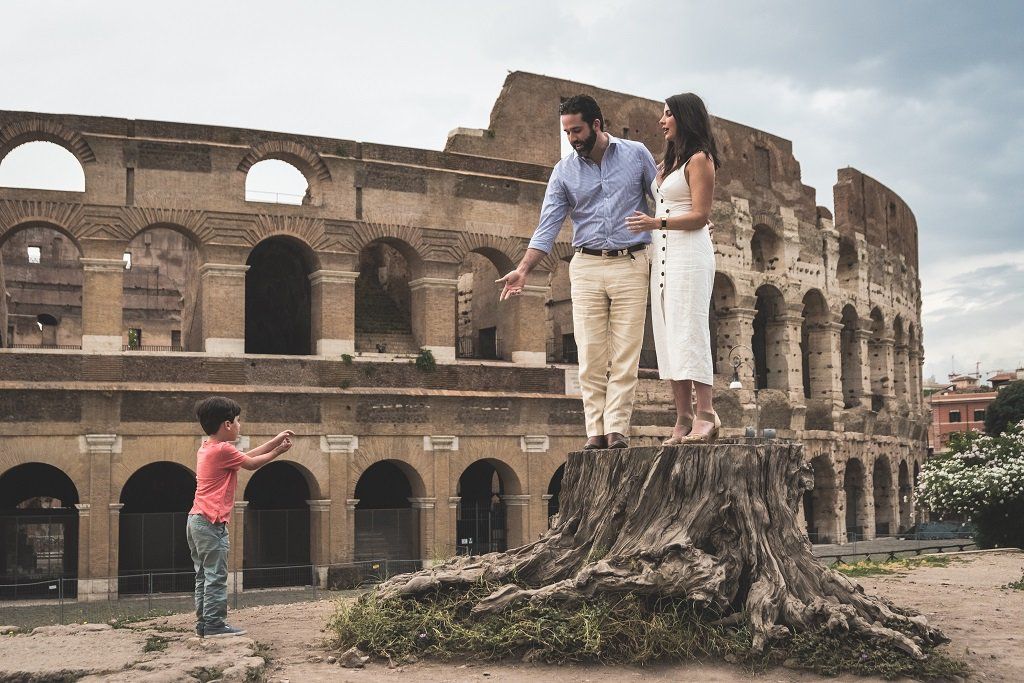 Photographer in Rome