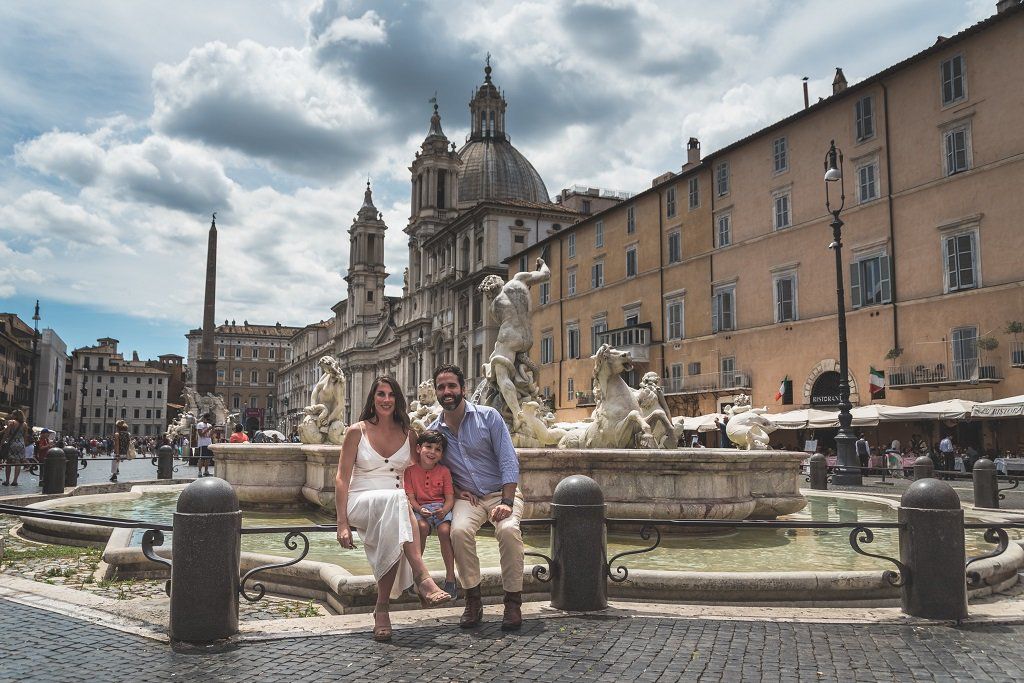 Photographer in Rome