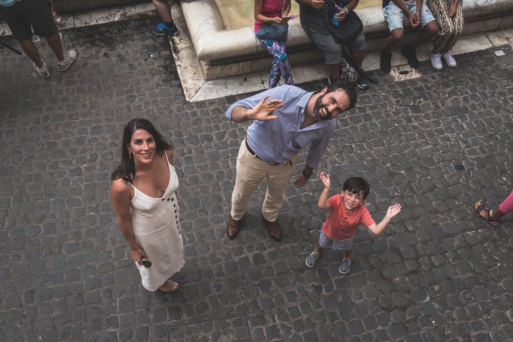 Photographer in Rome