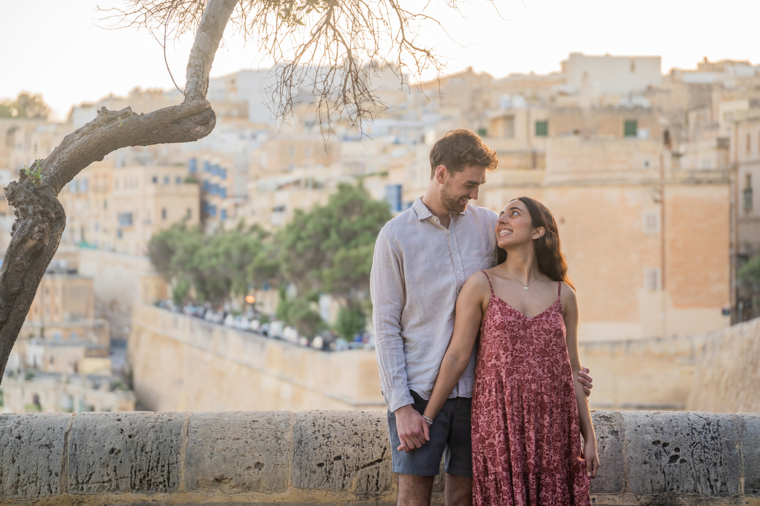 Couple's photographer in Valletta