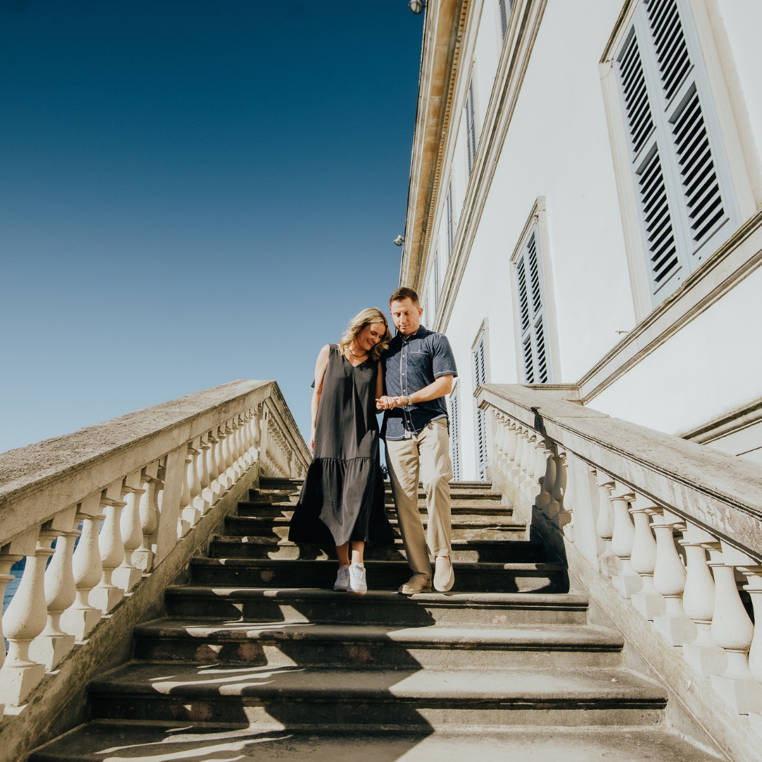 Surprise proposal photoshoot by Diego, Localgrapher at Lake Como