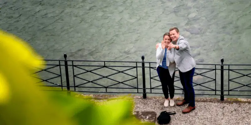 Engagement Photoshoot on Lake Como