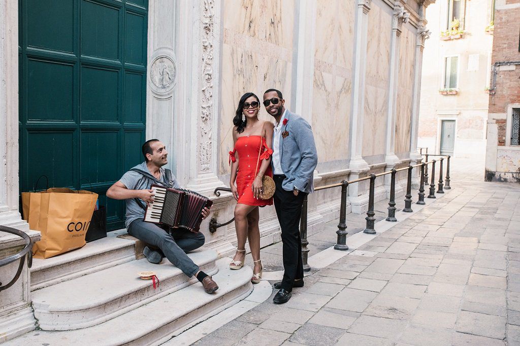 Photographer in Venice