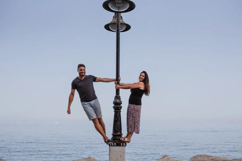 Honeymoon Photo Shoot in Marbella Spain