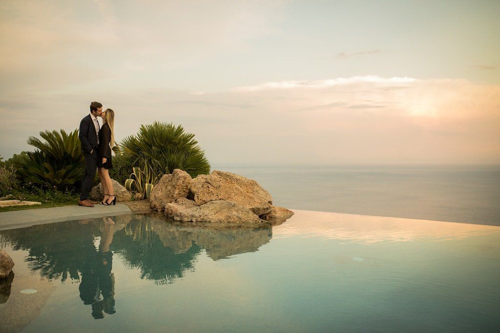 Photographer in Amalfi coast