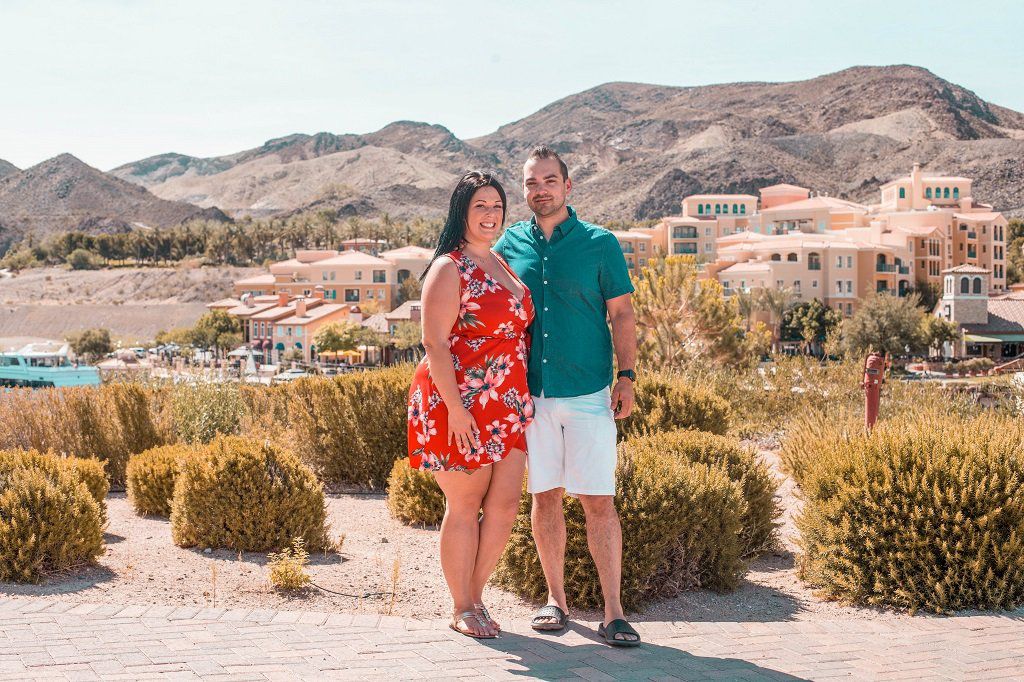 Proposal Photo Shoot in Las Vegas