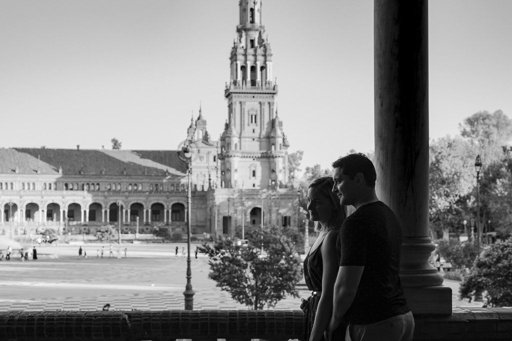 Anniversary Photo Shoot in Seville