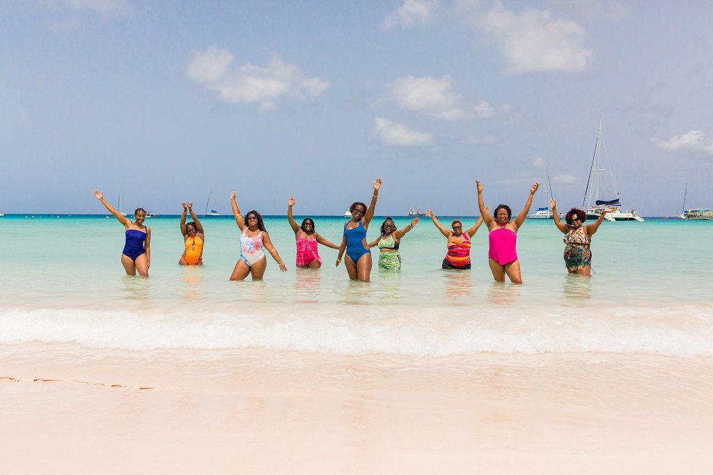 Beach Photoshoot in Barbados