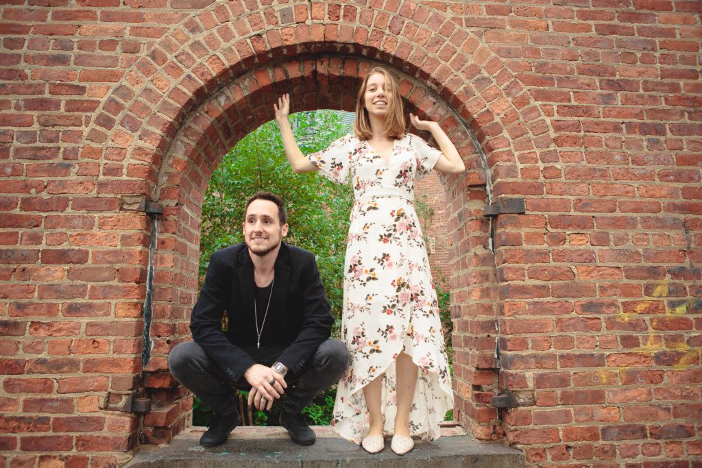 Wedding Day Photoshoot in New York City