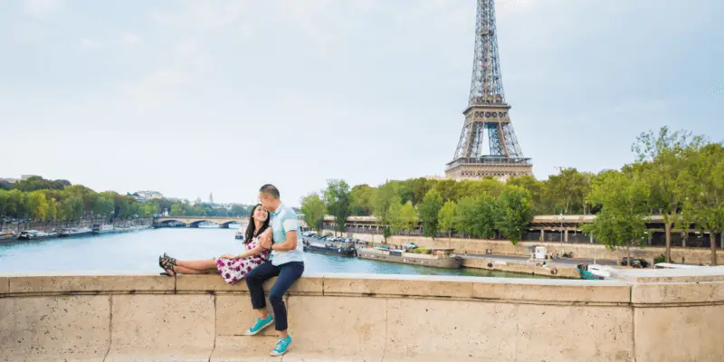 Couple Photographer in Paris