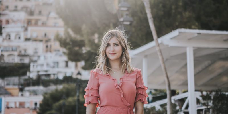 Solo Photoshoot in Positano