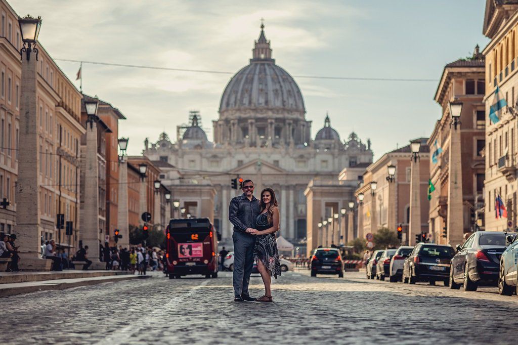 Photographer in Rome