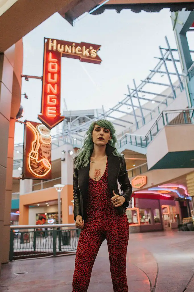 Model Photoshoot in Las Vegas