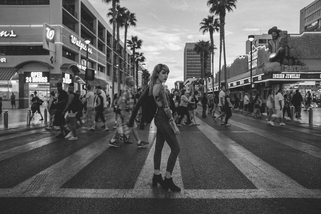 Model Photoshoot in Las Vegas