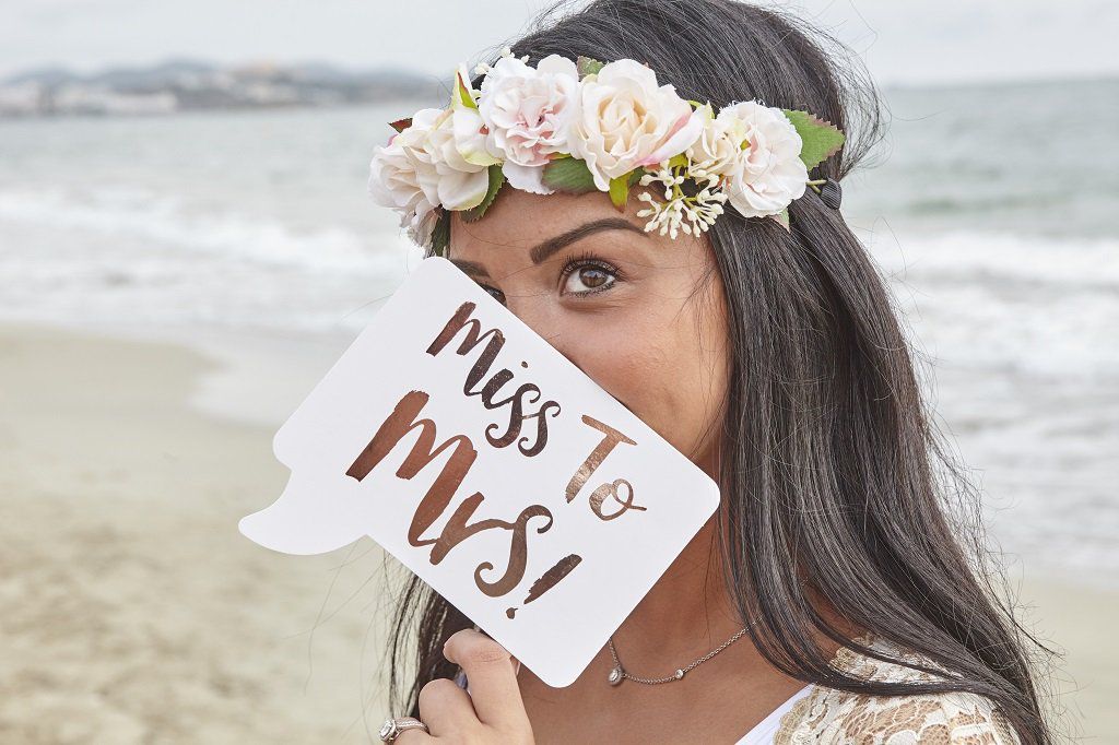 Bachelorette Party Photoshoot in Ibiza