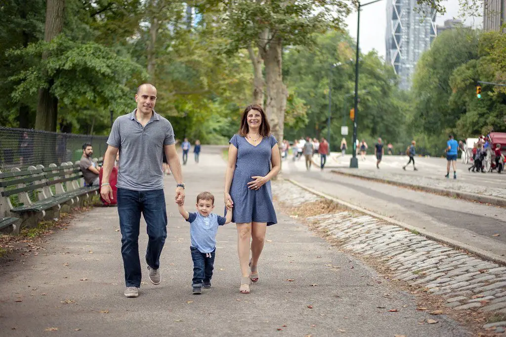Family Photography Session in Central Park, New York City