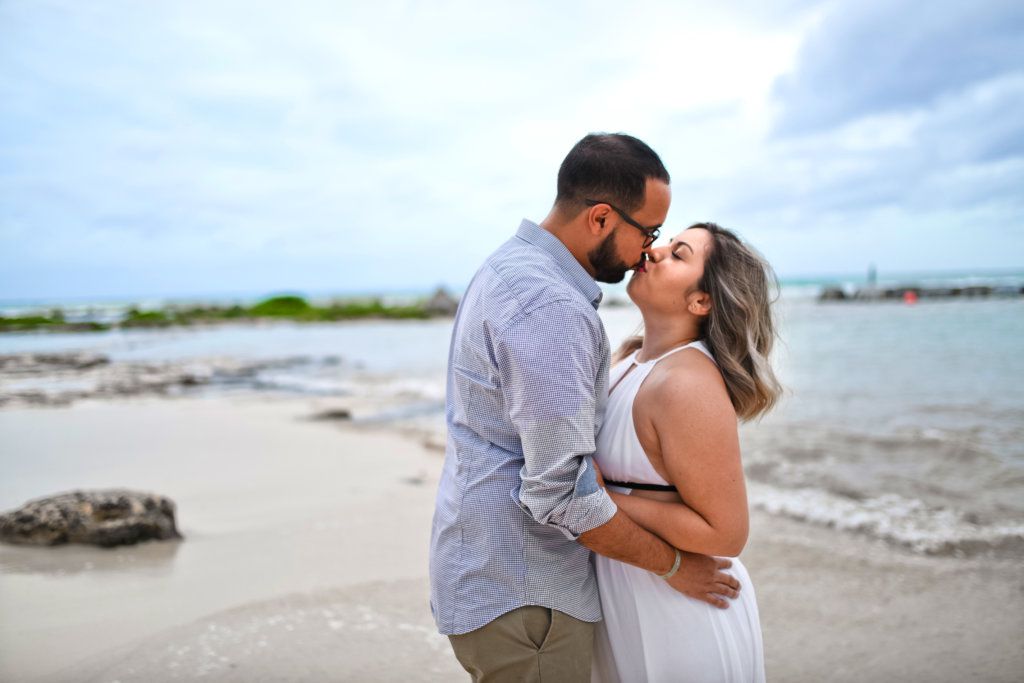 Photographer in Riviera Maya